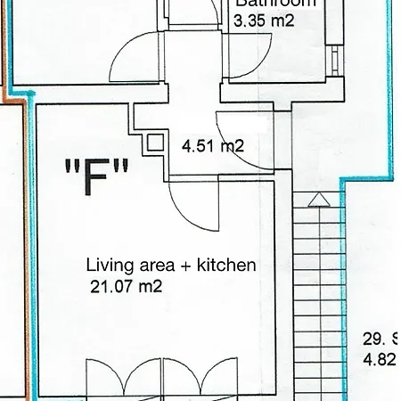 Apartman Sofia With Balcony - 55m2 - 1 Km To The Sea Poreč